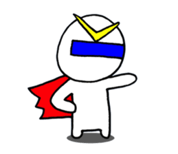 Little Tiny Hero sticker #8706758