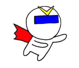 Little Tiny Hero sticker #8706760