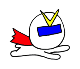 Little Tiny Hero sticker #8706761