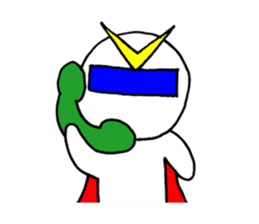 Little Tiny Hero sticker #8706763