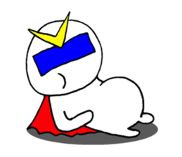 Little Tiny Hero sticker #8706768