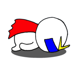 Little Tiny Hero sticker #8706769