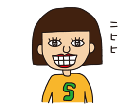 Miss.Sumiko of a Sakamoto sticker #8706772