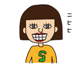 Miss.Sumiko of a Sakamoto sticker #8706772