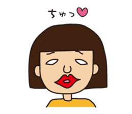 Miss.Sumiko of a Sakamoto sticker #8706793