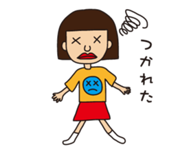 Miss.Sumiko of a Sakamoto sticker #8706806