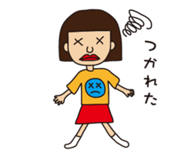 Miss.Sumiko of a Sakamoto sticker #8706806
