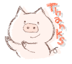 buta dayo sticker #8706970