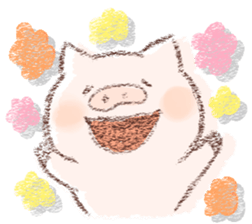 buta dayo sticker #8706972