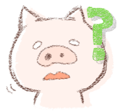 buta dayo sticker #8706975