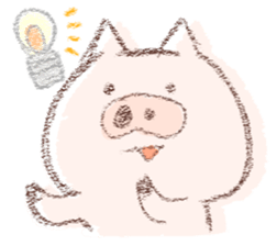 buta dayo sticker #8706976