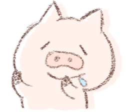 buta dayo sticker #8706979