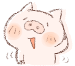 buta dayo sticker #8706981