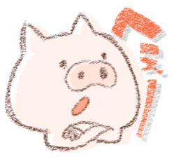 buta dayo sticker #8706984