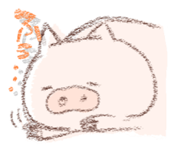 buta dayo sticker #8706986