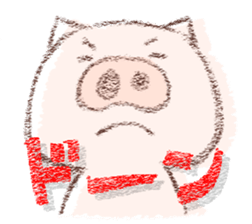 buta dayo sticker #8706987