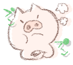 buta dayo sticker #8706991