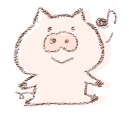 buta dayo sticker #8706993