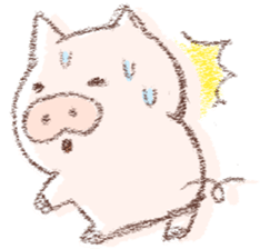 buta dayo sticker #8706995