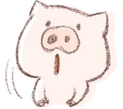 buta dayo sticker #8706996