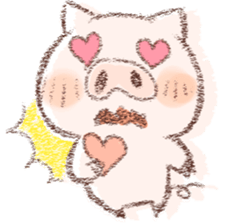 buta dayo sticker #8706999