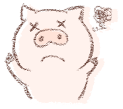 buta dayo sticker #8707000