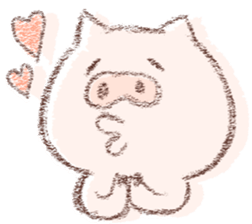 buta dayo sticker #8707001