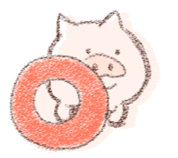 buta dayo sticker #8707002