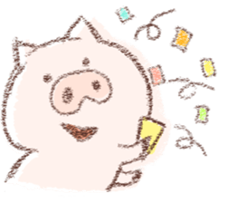 buta dayo sticker #8707005