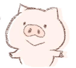 buta dayo sticker #8707009