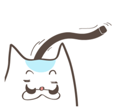 The cat lord sticker #8707047