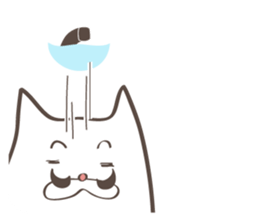 The cat lord sticker #8707048