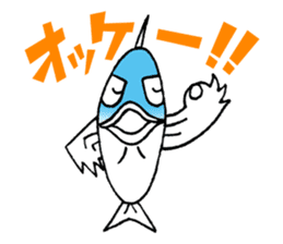 Sakana no Jijo 2 sticker #8707252