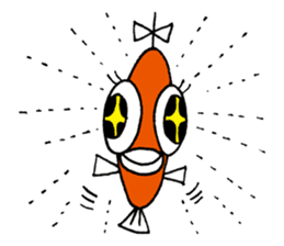 Sakana no Jijo 2 sticker #8707253