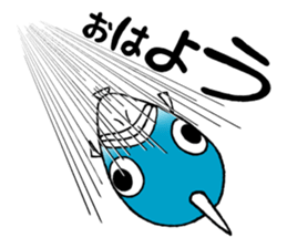 Sakana no Jijo 2 sticker #8707254