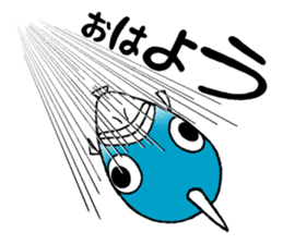 Sakana no Jijo 2 sticker #8707254