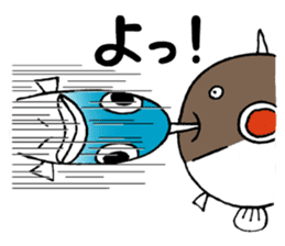 Sakana no Jijo 2 sticker #8707256