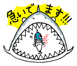 Sakana no Jijo 2 sticker #8707258