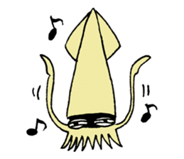 Sakana no Jijo 2 sticker #8707260