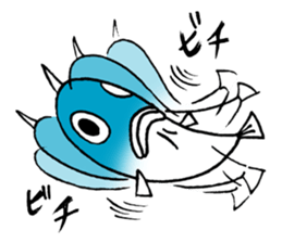 Sakana no Jijo 2 sticker #8707261