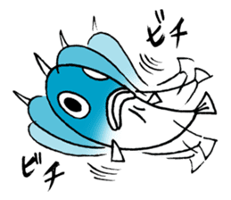 Sakana no Jijo 2 sticker #8707261