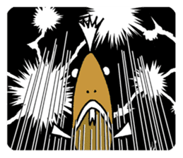 Sakana no Jijo 2 sticker #8707264