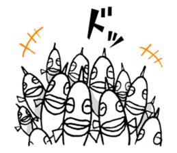 Sakana no Jijo 2 sticker #8707265