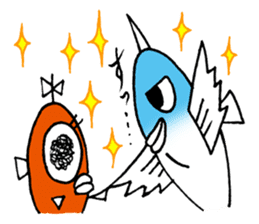 Sakana no Jijo 2 sticker #8707272