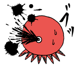 Sakana no Jijo 2 sticker #8707274