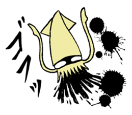 Sakana no Jijo 2 sticker #8707275