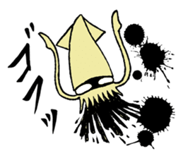 Sakana no Jijo 2 sticker #8707275