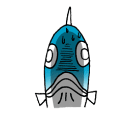 Sakana no Jijo 2 sticker #8707276