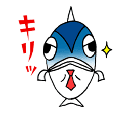 Sakana no Jijo 2 sticker #8707277