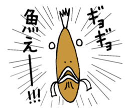 Sakana no Jijo 2 sticker #8707278